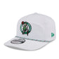 NBA Hat 1920 Rope Golfer Snapback White Celtics