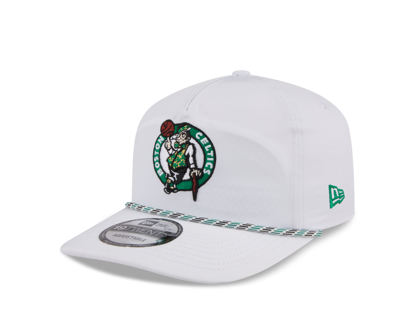 NBA Hat 1920 Rope Golfer Snapback White Celtics