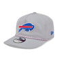 NFL Hat 1920 Rope Golfer Snapback Gray Bills
