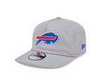 NFL Hat 1920 Rope Golfer Snapback Gray Bills