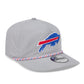 NFL Hat 1920 Rope Golfer Snapback Gray Bills