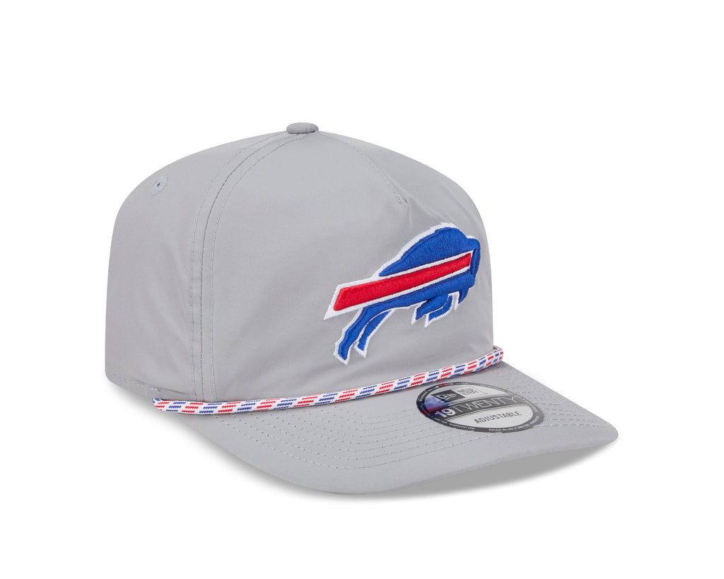 NFL Hat 1920 Rope Golfer Snapback Gray Bills
