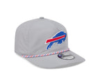 NFL Hat 1920 Rope Golfer Snapback Gray Bills