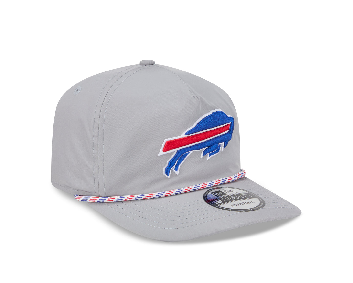 NFL Hat 1920 Rope Golfer Snapback Gray Bills