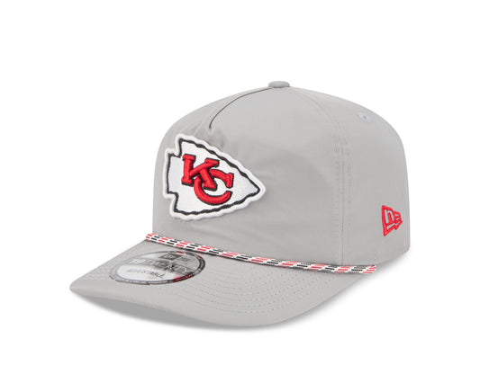 NFL Hat 1920 Rope Golfer Snapback Gray Chiefs