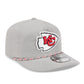 NFL Hat 1920 Rope Golfer Snapback Gray Chiefs