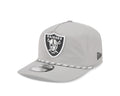 NFL Hat 1920 Rope Golfer Snapback Gray Raiders
