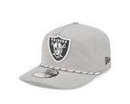 NFL Hat 1920 Rope Golfer Snapback Gray Raiders