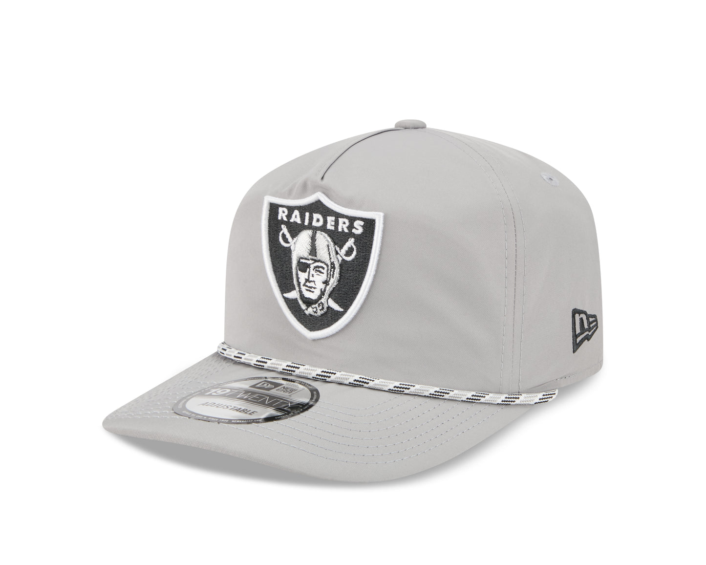 NFL Hat 1920 Rope Golfer Snapback Gray Raiders