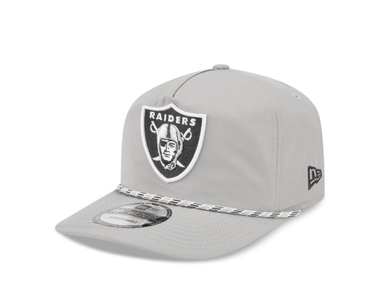NFL Hat 1920 Rope Golfer Snapback Gray Raiders