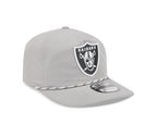NFL Hat 1920 Rope Golfer Snapback Gray Raiders