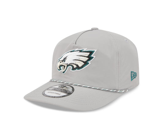NFL Hat 1920 Rope Golfer Snapback Gray Eagles