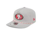 NFL Hat 1920 Rope Golfer Snapback Gray 49ers