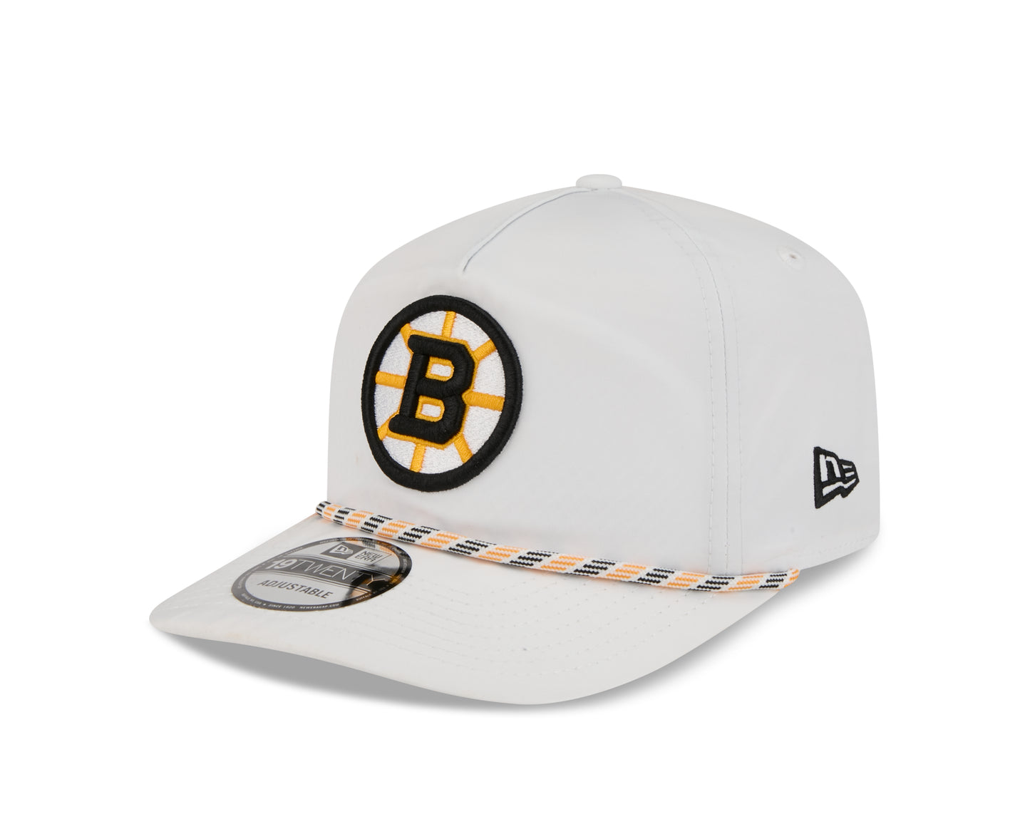 NHL Hat 1920 Rope Golfer Snapback White Bruins