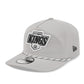 NHL Hat 1920 Rope Golfer Snapback Gray Kings
