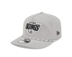 NHL Hat 1920 Rope Golfer Snapback Gray Kings