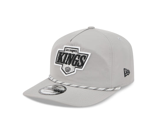 NHL Hat 1920 Rope Golfer Snapback Gray Kings