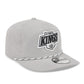 NHL Hat 1920 Rope Golfer Snapback Gray Kings
