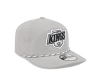 NHL Hat 1920 Rope Golfer Snapback Gray Kings