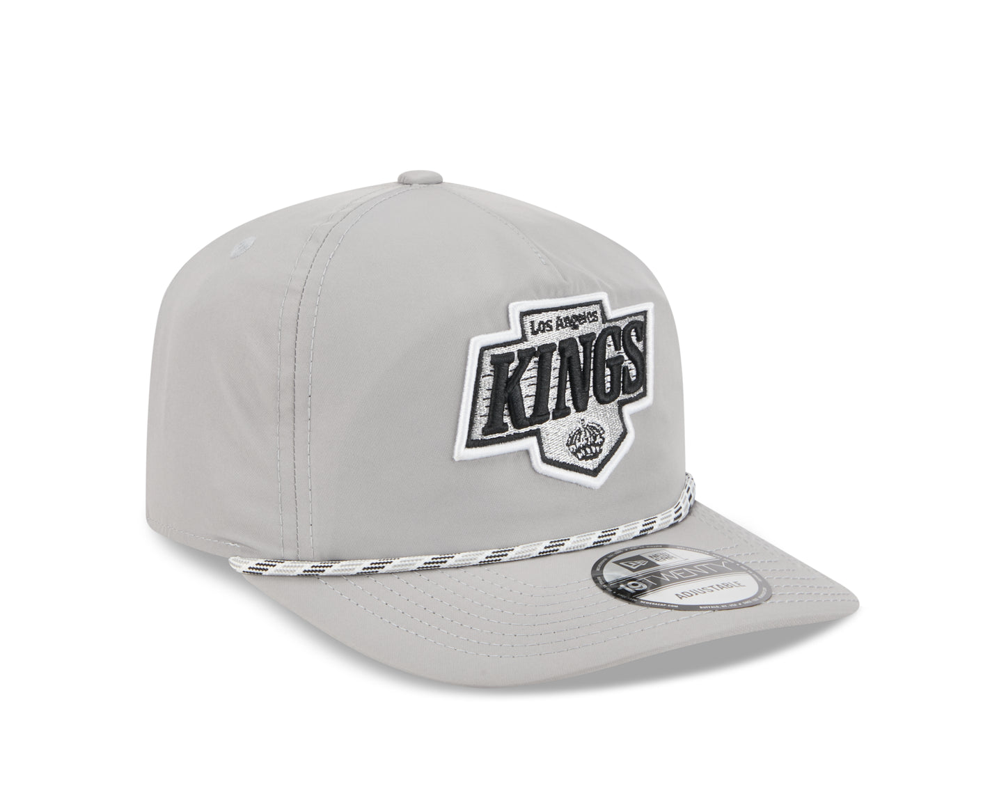 NHL Hat 1920 Rope Golfer Snapback Gray Kings