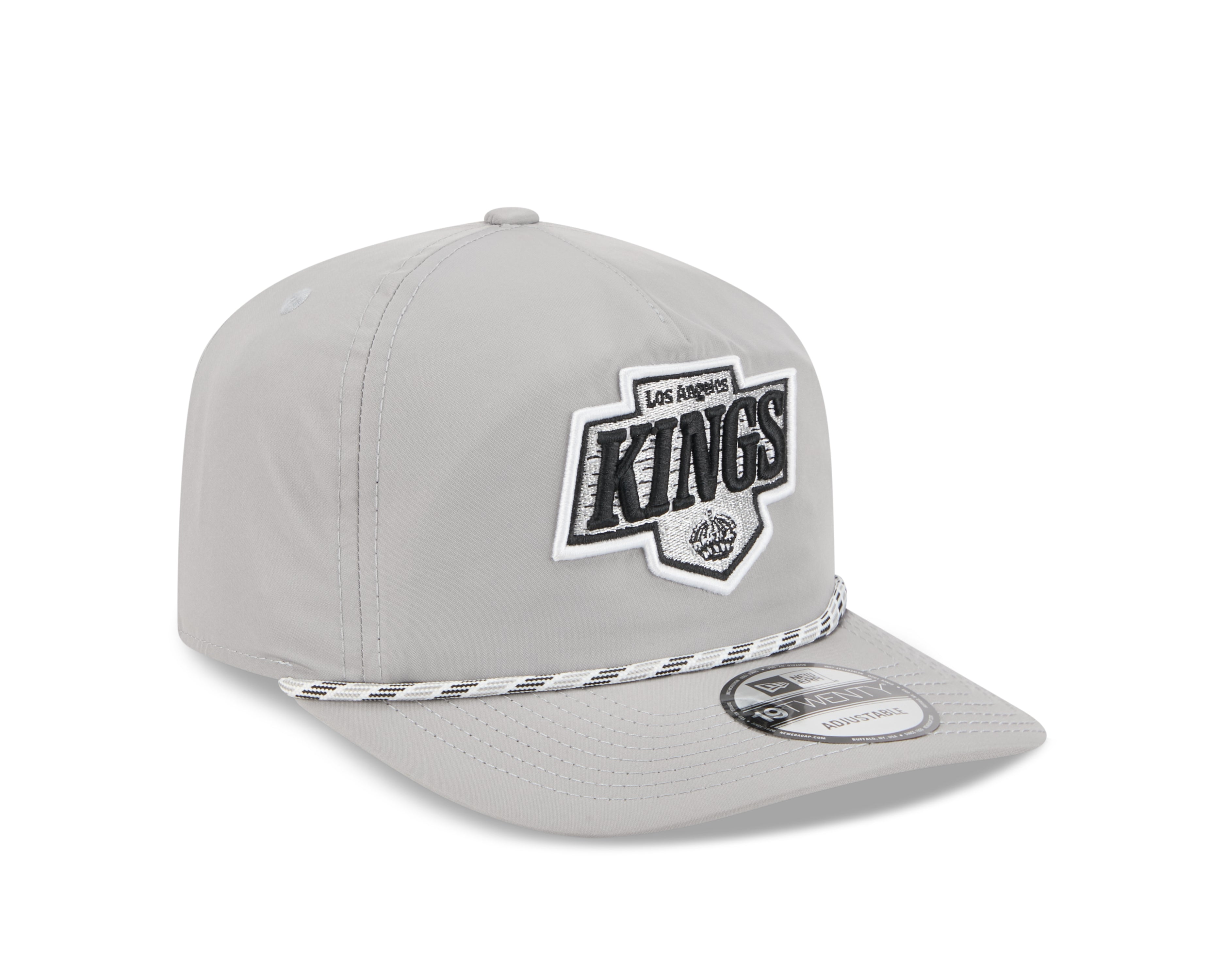 NHL Hat 1920 Rope Golfer Snapback Gray Kings