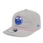 NHL Hat 1920 Rope Golfer Snapback Gray Oilers