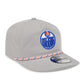 NHL Hat 1920 Rope Golfer Snapback Gray Oilers