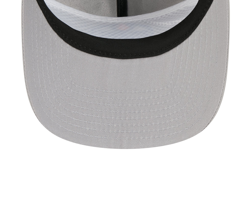 NHL Hat 1920 Rope Golfer Snapback Gray Oilers