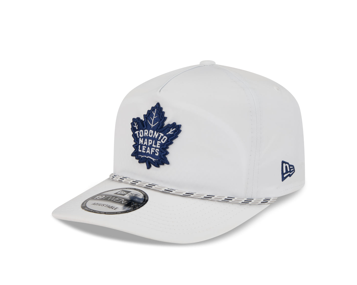 NHL Hat 1920 Rope Golfer Snapback White Maple Leafs