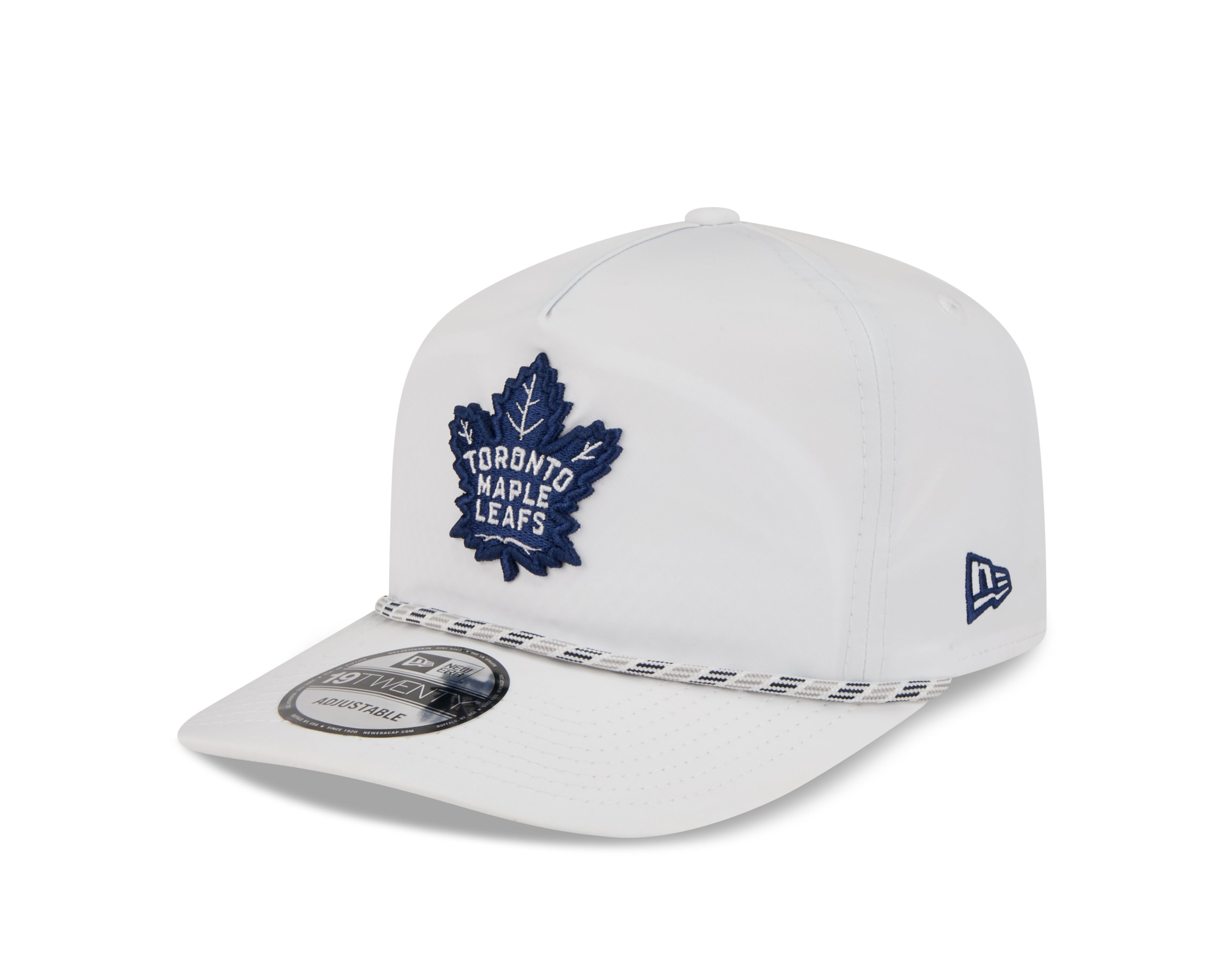 NHL Hat 1920 Rope Golfer Snapback White Maple Leafs
