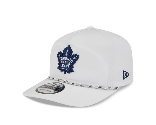 NHL Hat 1920 Rope Golfer Snapback White Maple Leafs