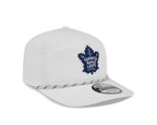 NHL Hat 1920 Rope Golfer Snapback White Maple Leafs