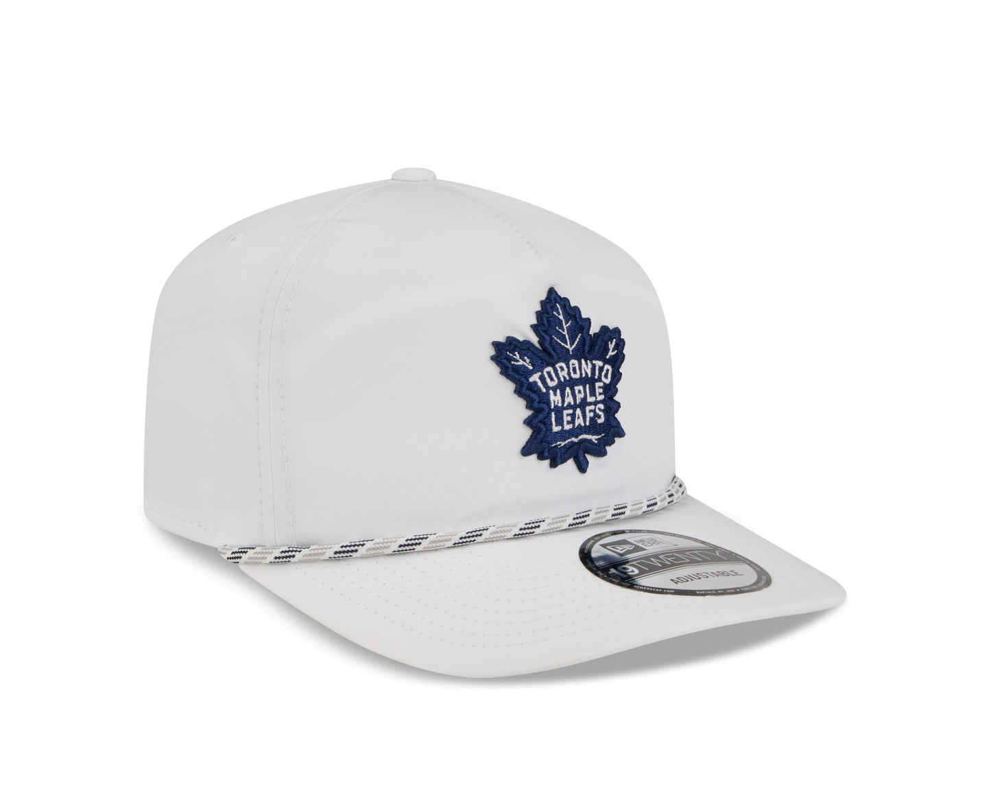 NHL Hat 1920 Rope Golfer Snapback White Maple Leafs