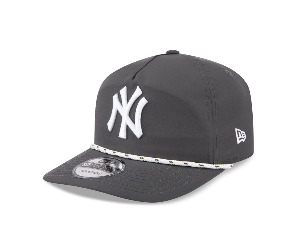 MLB Hat 1920 Rope Golfer Snapback Graphite Yankees