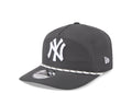 MLB Hat 1920 Rope Golfer Snapback Graphite Yankees