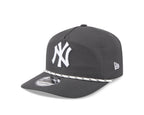 MLB Hat 1920 Rope Golfer Snapback Graphite Yankees