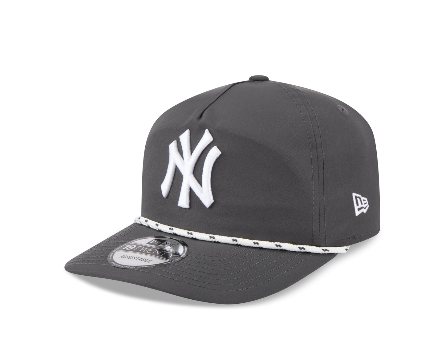 MLB Hat 1920 Rope Golfer Snapback Graphite Yankees