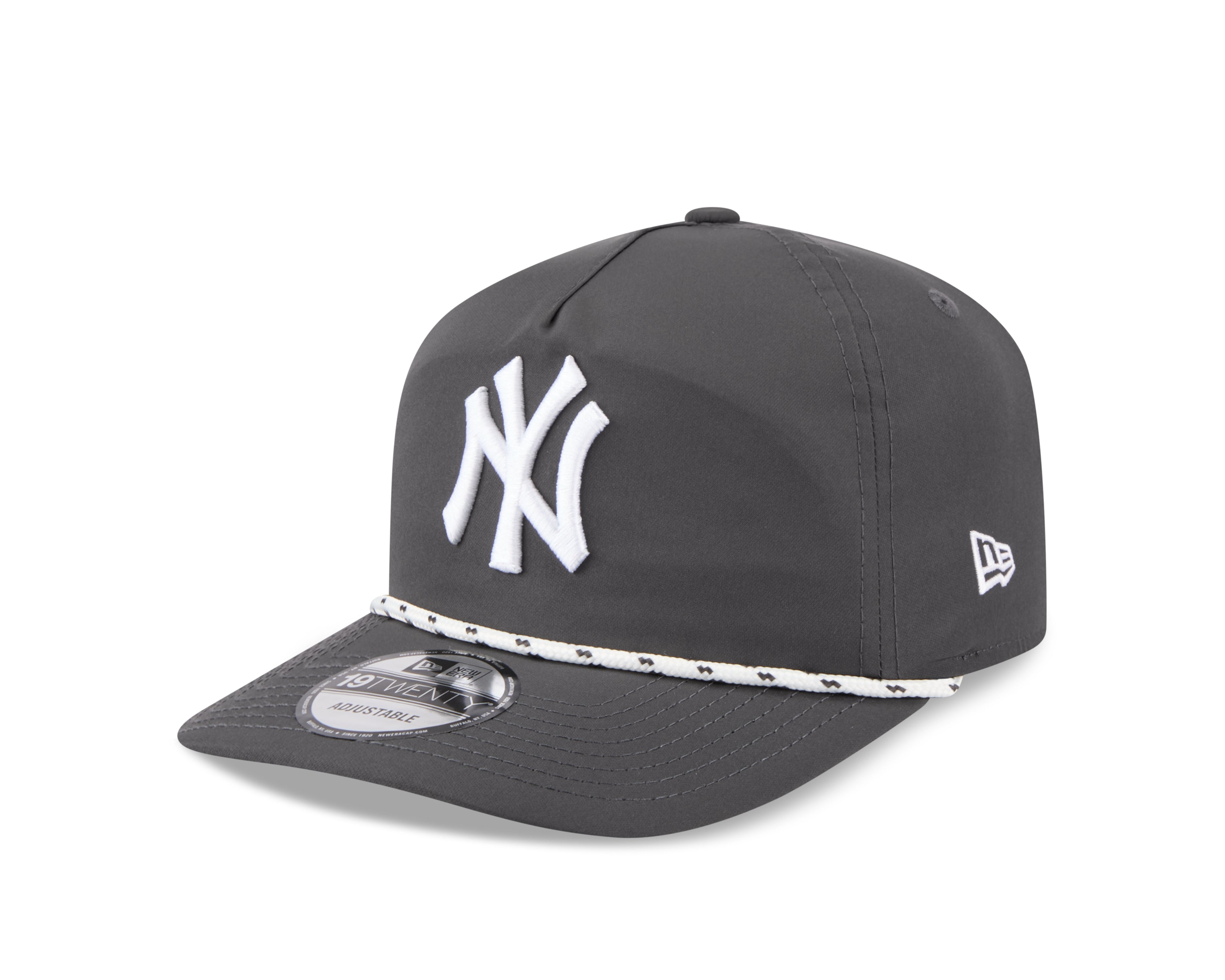 MLB Hat 1920 Rope Golfer Snapback Graphite Yankees