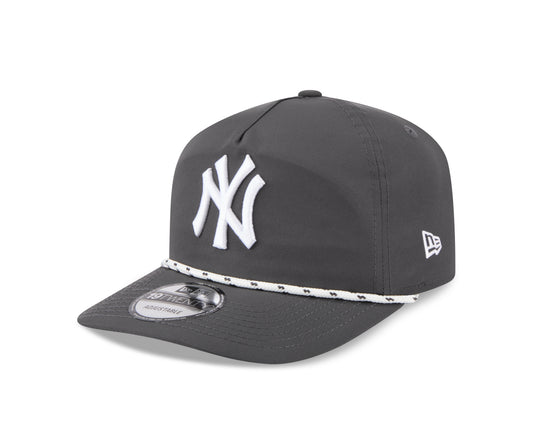 MLB Hat 1920 Rope Golfer Snapback Graphite Yankees
