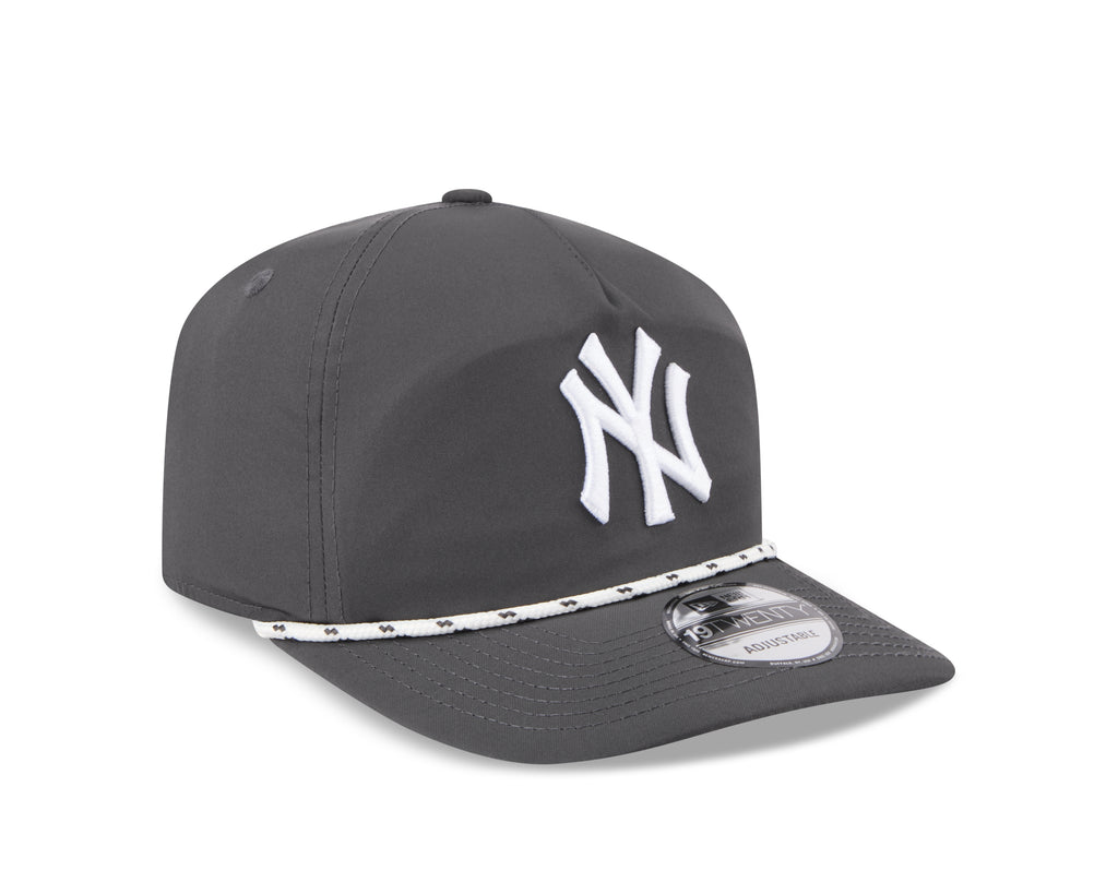 MLB Hat 1920 Rope Golfer Snapback Graphite Yankees