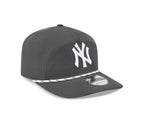 MLB Hat 1920 Rope Golfer Snapback Graphite Yankees