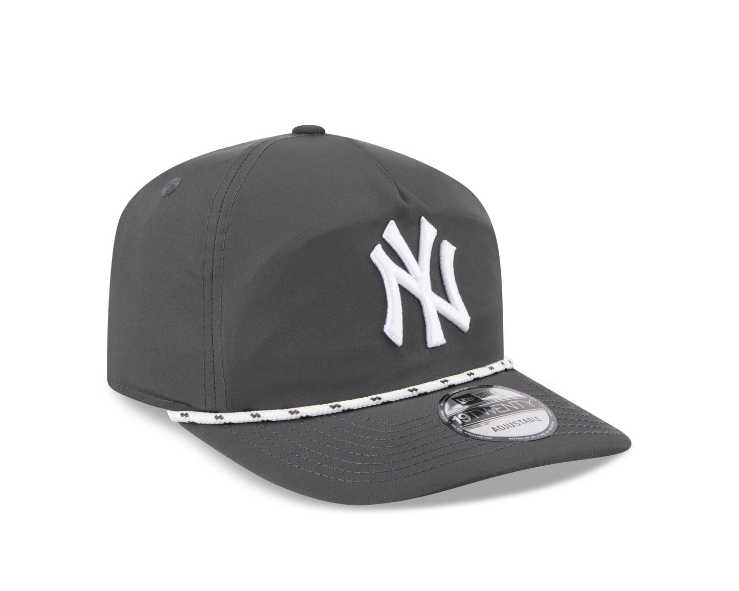MLB Hat 1920 Rope Golfer Snapback Graphite Yankees