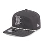 MLB Hat 1920 Rope Golfer Snapback Graphite Red Sox