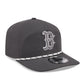 MLB Hat 1920 Rope Golfer Snapback Graphite Red Sox