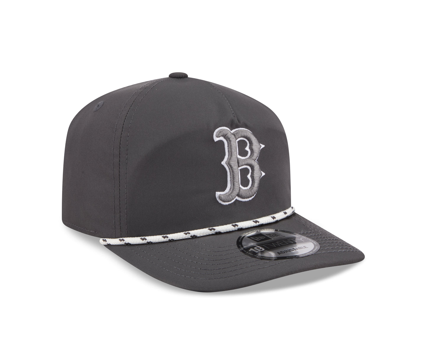 MLB Hat 1920 Rope Golfer Snapback Graphite Red Sox