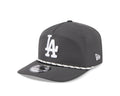 MLB Hat 1920 Rope Golfer Snapback Graphite Dodgers