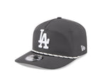 MLB Hat 1920 Rope Golfer Snapback Graphite Dodgers