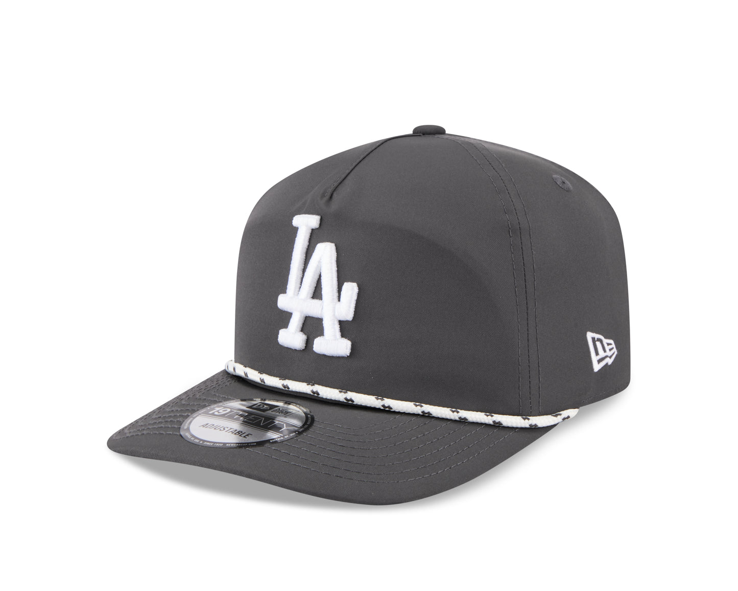 MLB Hat 1920 Rope Golfer Snapback Graphite Dodgers