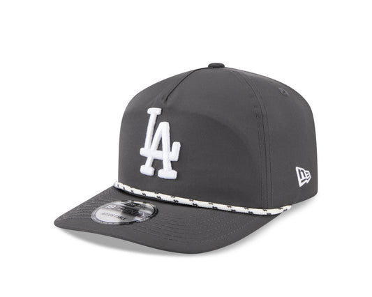 MLB Hat 1920 Rope Golfer Snapback Graphite Dodgers