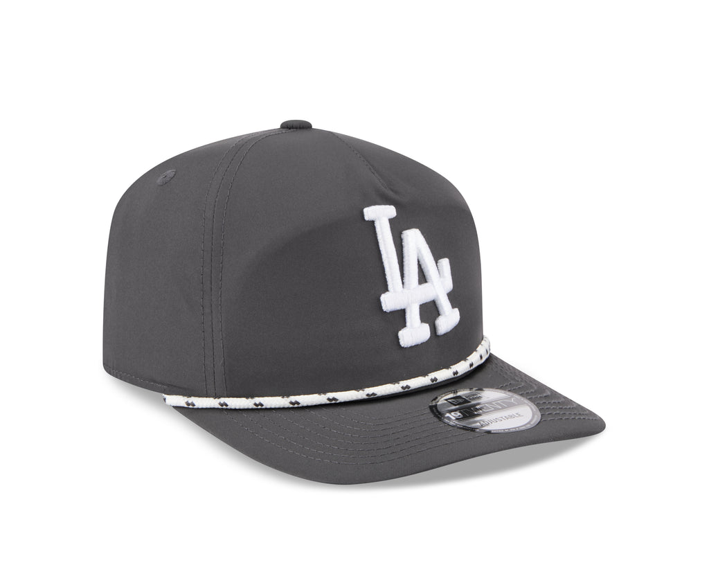 MLB Hat 1920 Rope Golfer Snapback Graphite Dodgers